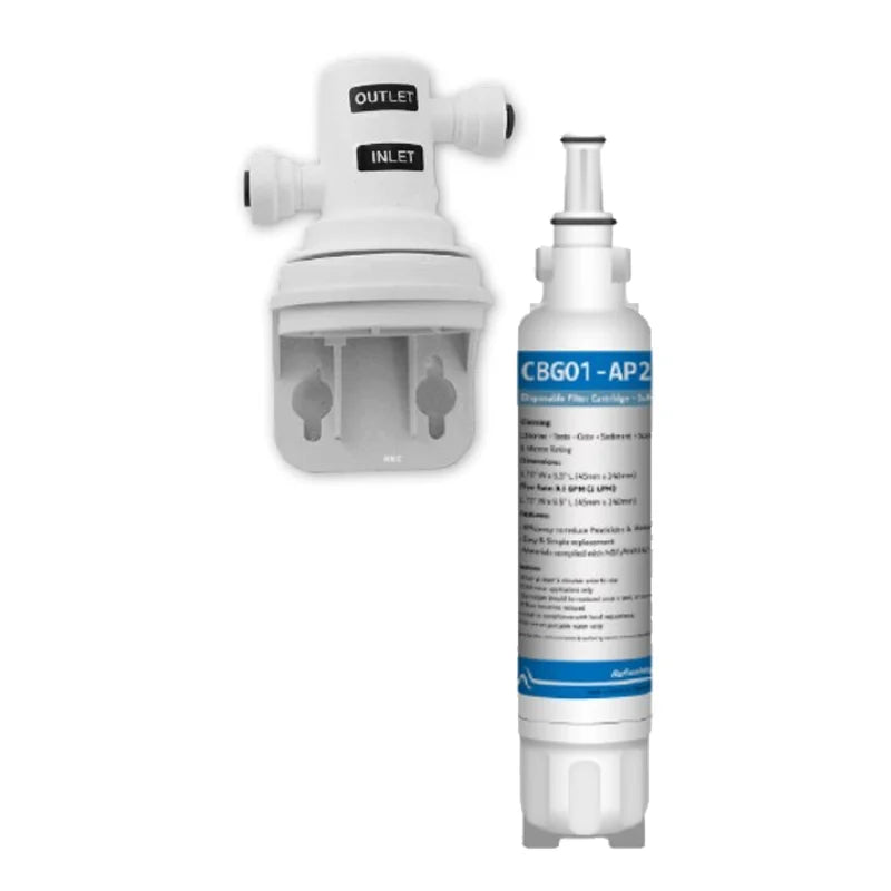 Kit di filtrazione 3M 1/4" per Futura, Supra, Omnia, You ZERICA SIMPLY ONE 017 04: