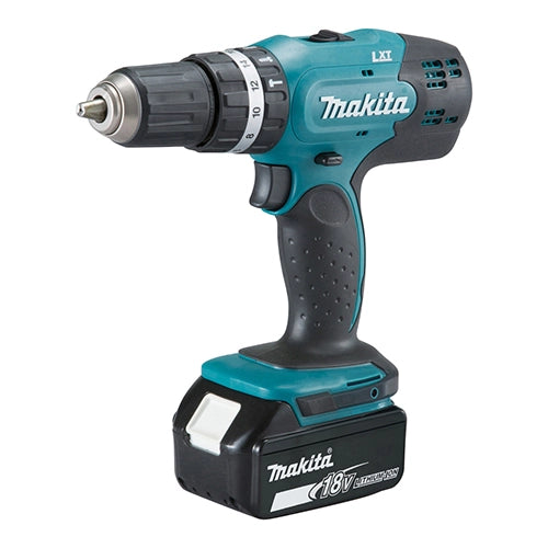 TRAPANO MAKITA DHP453RFE 18V 2 batterie V.18 Ah 3,0 litio