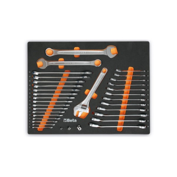 Modulo termoformato morbido chiavi combinate Beta MM26
