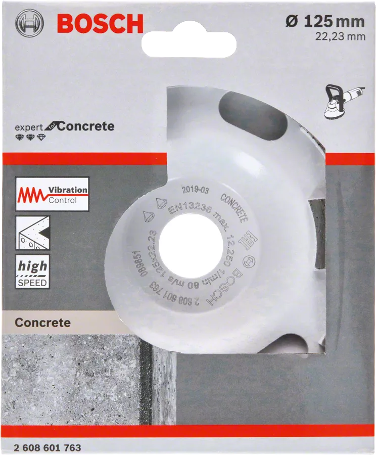 Levigatrici per calcestruzzo GBR 15 CAG Bosch Professional + set 5 dischi + borsone
