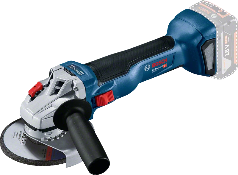 PROMO SET Trapano avvitatore GSB 18V-45 + Smerigliatrice GWS 18V-10 + Tassellatore GBH 18v-22 + 3 batterie 18v 4ah PROCORE Bosch Professional