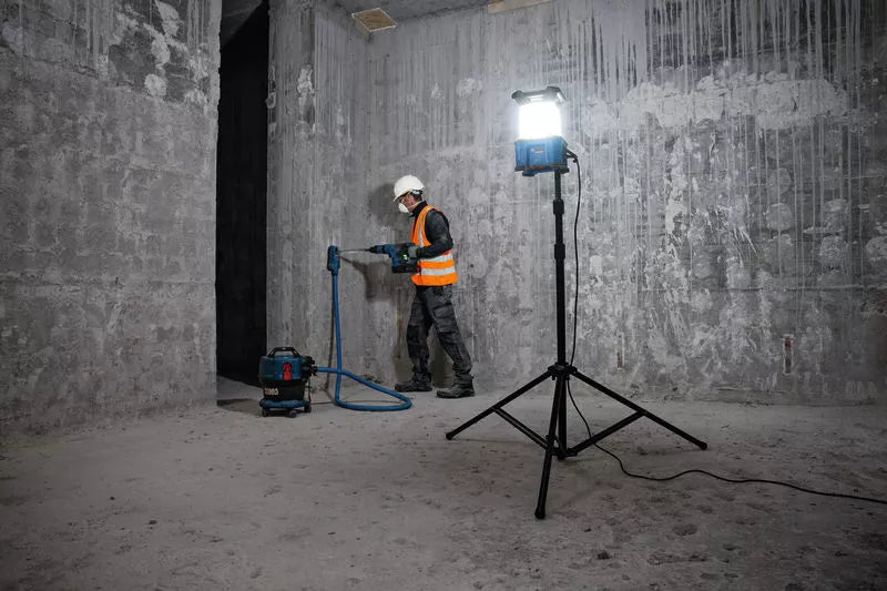 Lampada da cantiere a batteria Bosch GLA 18VH-7500 Professional
