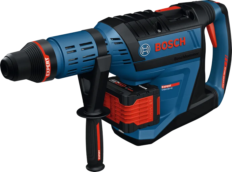 Martello perforatore a batteria con SDS max Bosch EXPERT EXBH18V-45