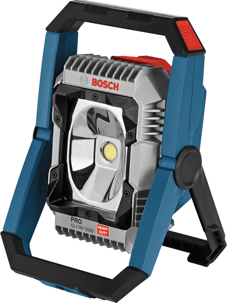 Lampada da cantiere a batteria Bosch GLI18V-3000 PRO