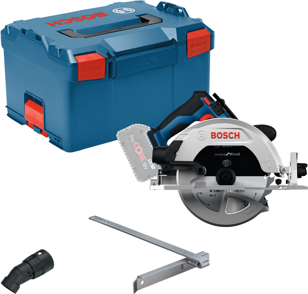 Sega circolare a batteria Bosch GKS 18V-68-2 PRO