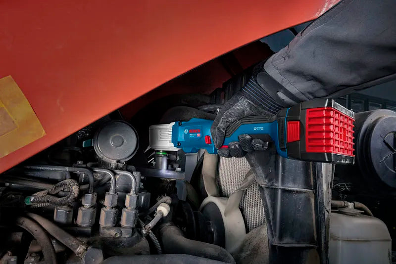Avvitatori a massa battente a batteria Bosch GRS18V-330 PRO SET 4AH