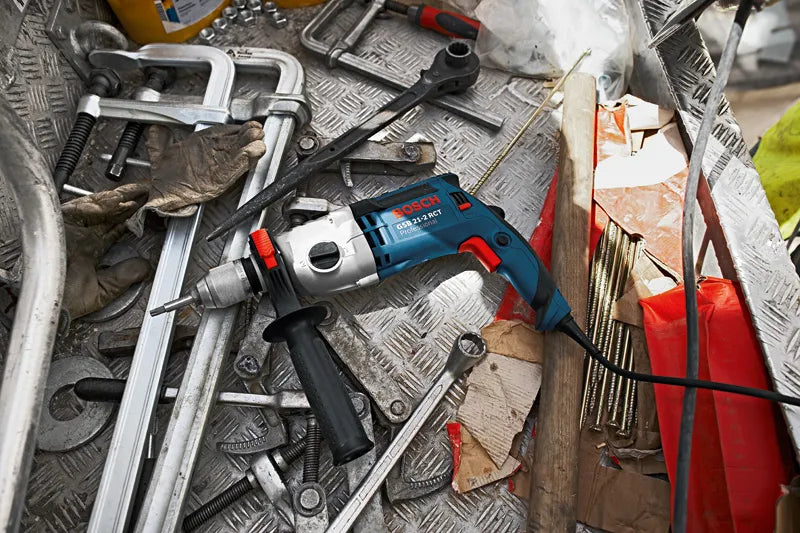 Trapano con percussione Bosch GSB 21-2 RCT PRO