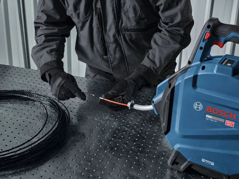 Sonda tiracavi a batteria Bosch PRO GFT18V-30