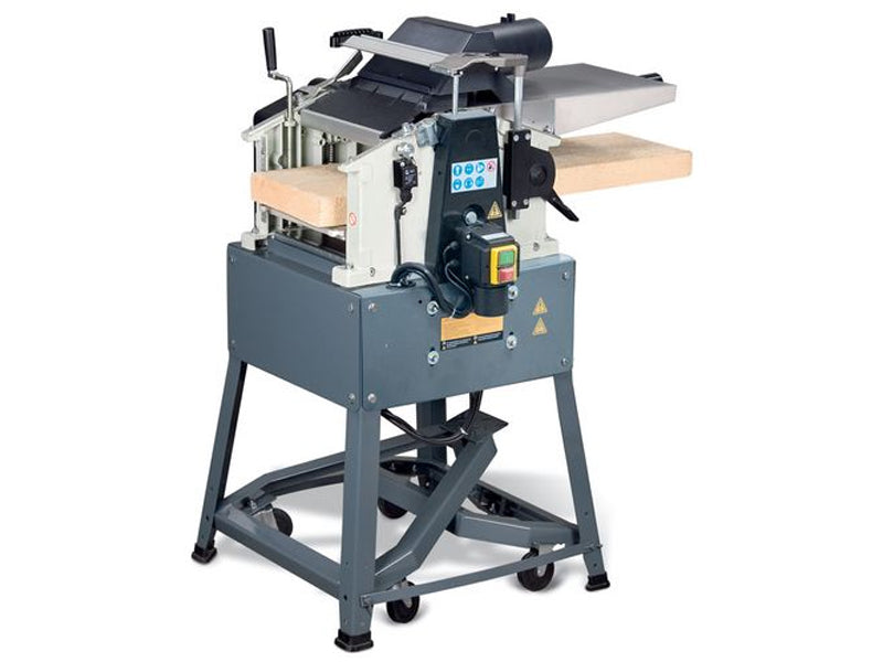 Pialla filo spessore ADH 260 Holzstar con piani in alluminio 2,0 kW