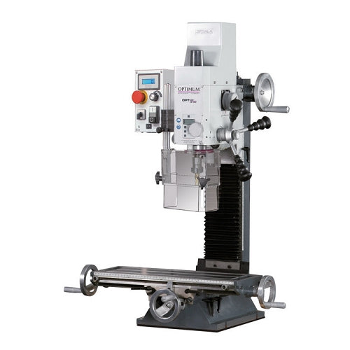 TRAPANI-FRESATRICI CON AZIONAMENTO ELETTRONICO A REGOLAZIONE CONTINUA BF 20VARIO OPTIMUM 058OP120V