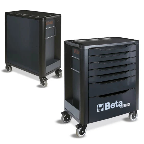 Cassettiera mobile porta attrezzi con 7 cassetti, con assortimento di 288 utensili Beta 3900 RSC39/7-VI