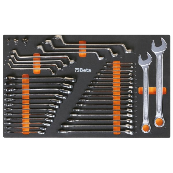 Combinazione arredo officina RSC50 2.0 con 411 utensili Beta RSC50 F/411UT + FRIGORIFERO PROMO SUMMER 2026