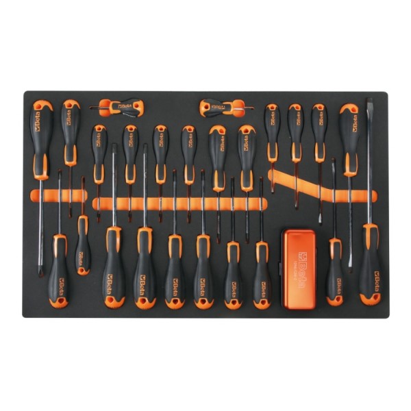 Combinazione arredo officina RSC50 2.0 con 411 utensili Beta RSC50 F/411UT + FRIGORIFERO PROMO SUMMER 2026