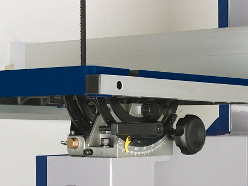 Sega a nastro verticale Holzkraft HBS 433 a 2 velocità 1500W 400V