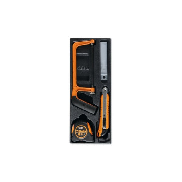 Termoformato rigido in ABS con utensili taglio e misurare Beta T294