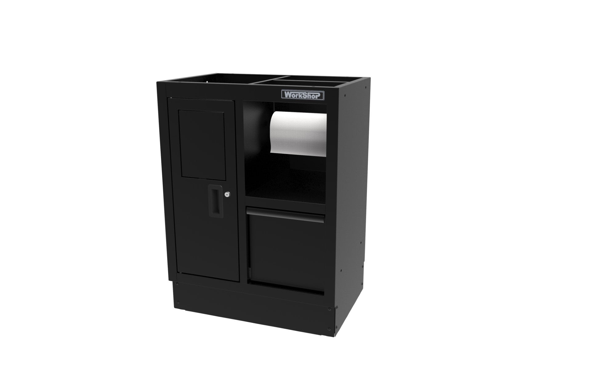 Arredo Officina Workshopitaly MPS 19 inox 3510  x 2830 mm Total Black