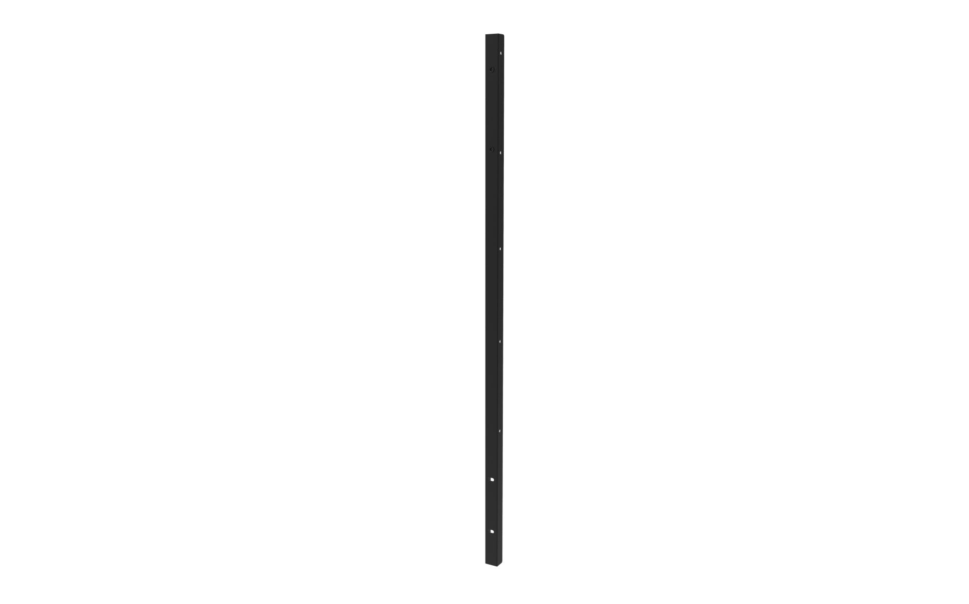Arredo Officina Workshopitaly MPS 12 legno 2,64mt. Total Black