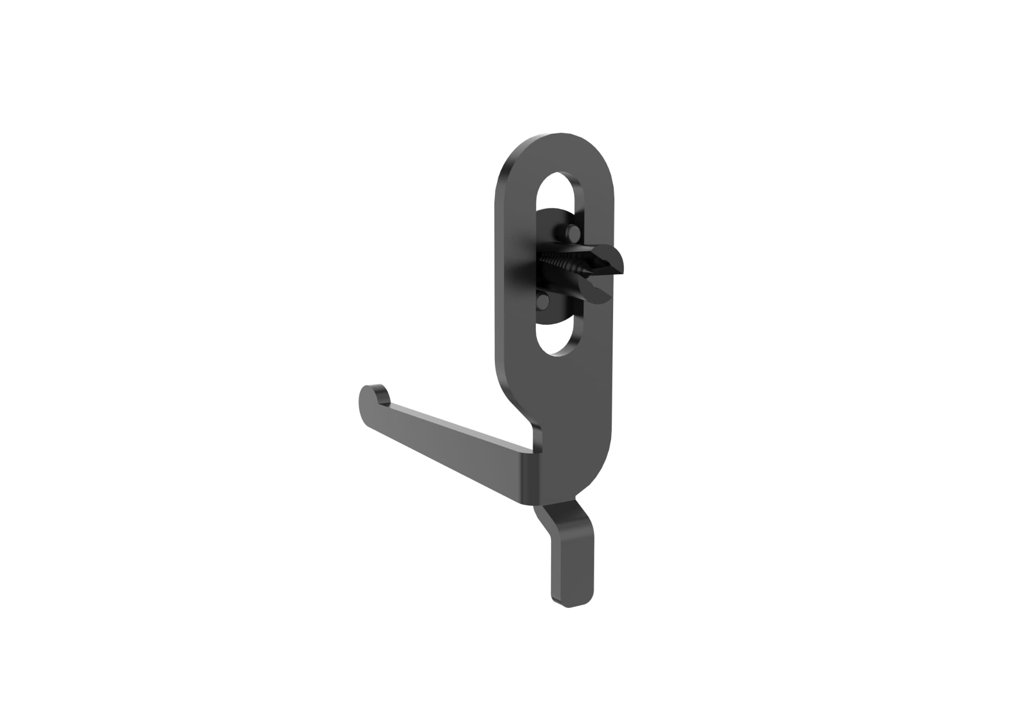 Ganci Full Black conf. 50pz. per Arredo Officina Workshopitaly MPS Total Black