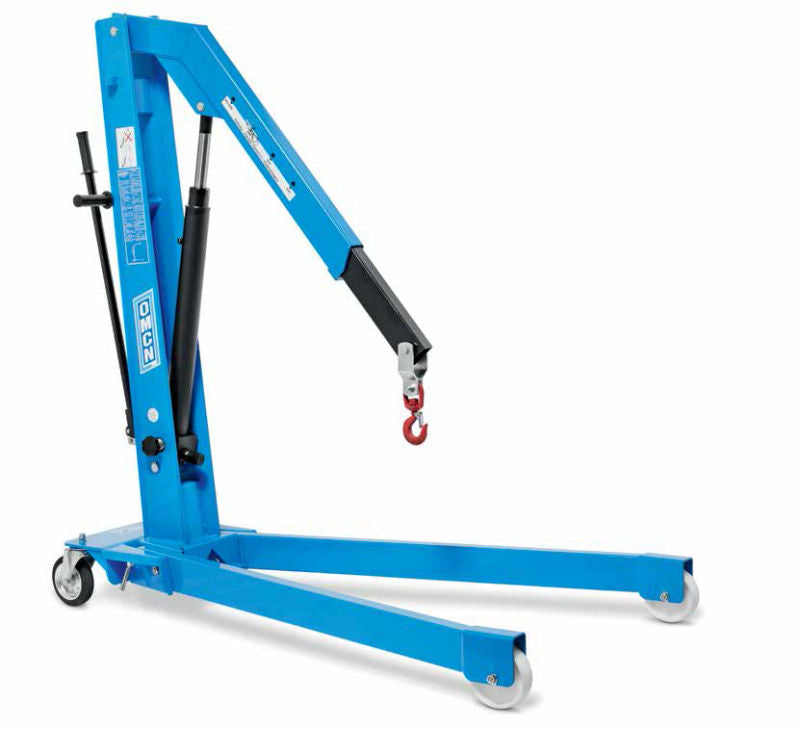 Gru idraulica GP05/DE OMCN pompa doppio effetto 0,5 ton