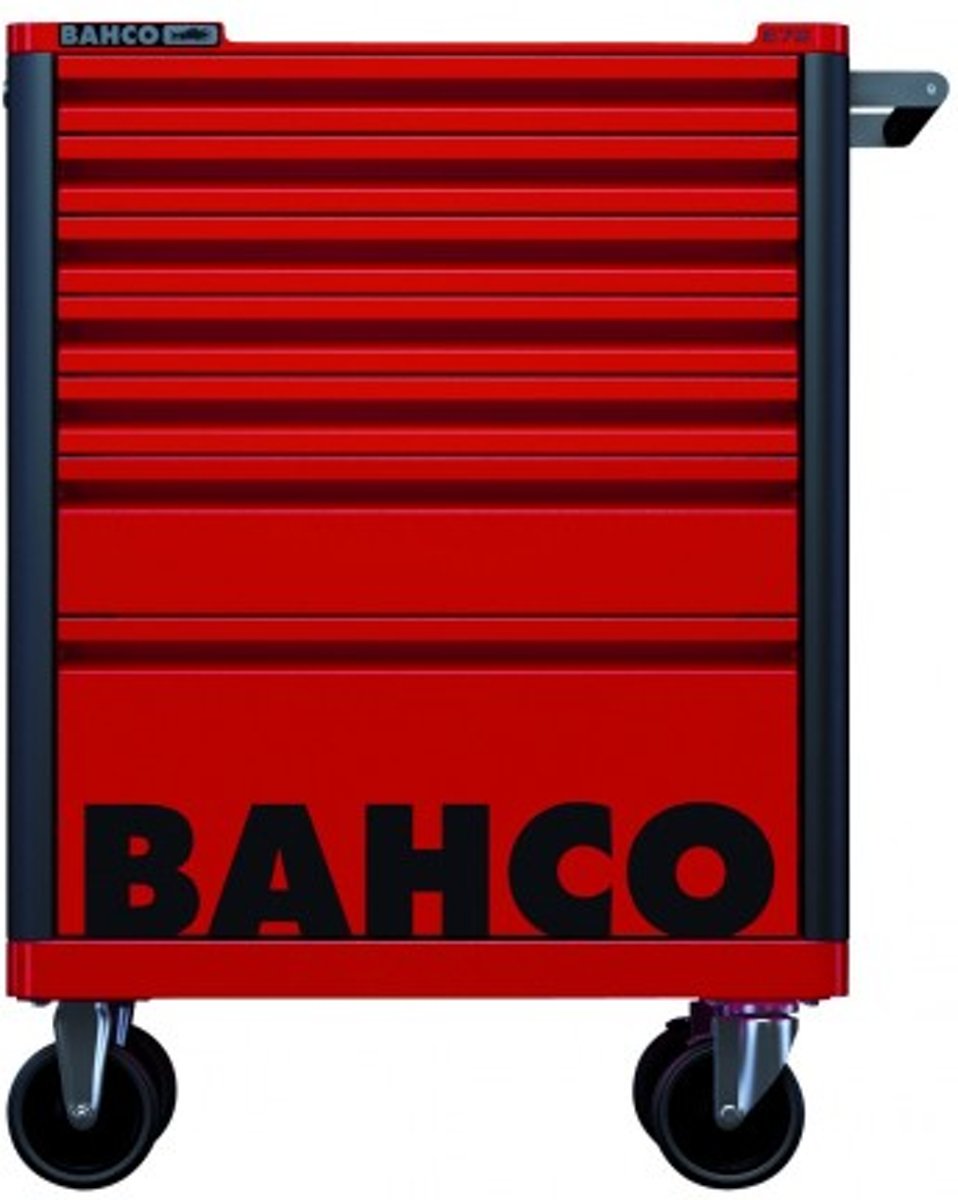 Carrello portautensili Bahco 7 cassetti vuoto