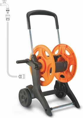 Carrello EUROTANK GF GARDEN per 60mt. di tubo
