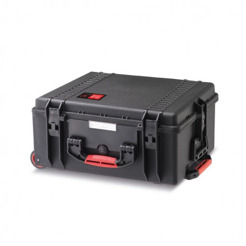 Valigia-trolley Fram HERMETIC TX55/W/S con gommapiuma