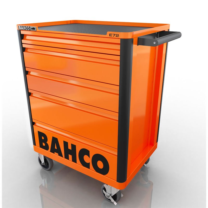 Carrello portautensili Bahco 5 cassetti completo di 114 utensili 1472K5/S1