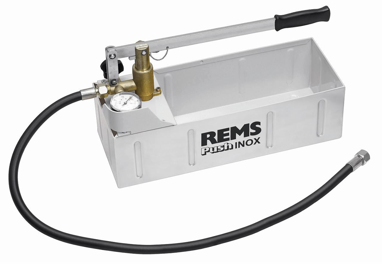 Pompa manuale Rems Push inox
