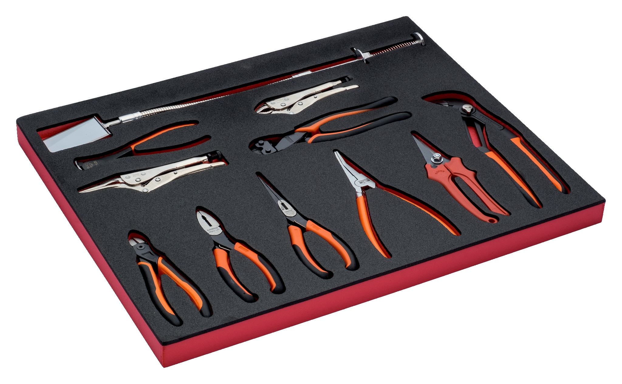 Assortimento pinze e tronchesi termoformato - 11 pezzi  Bahco FF1A4002