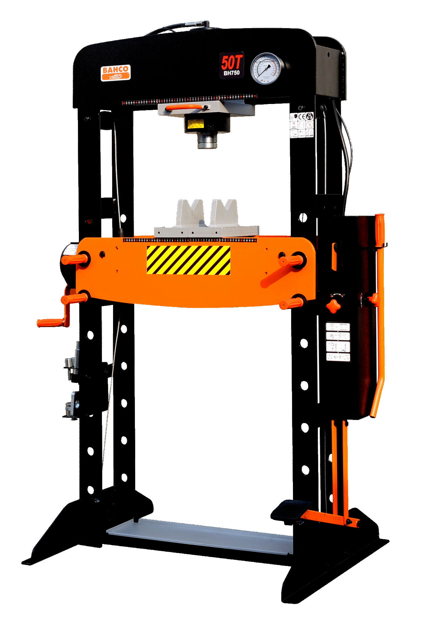 Presse idrauliche 20, 30 e 50 t  Bahco BH720/BH730/BH750