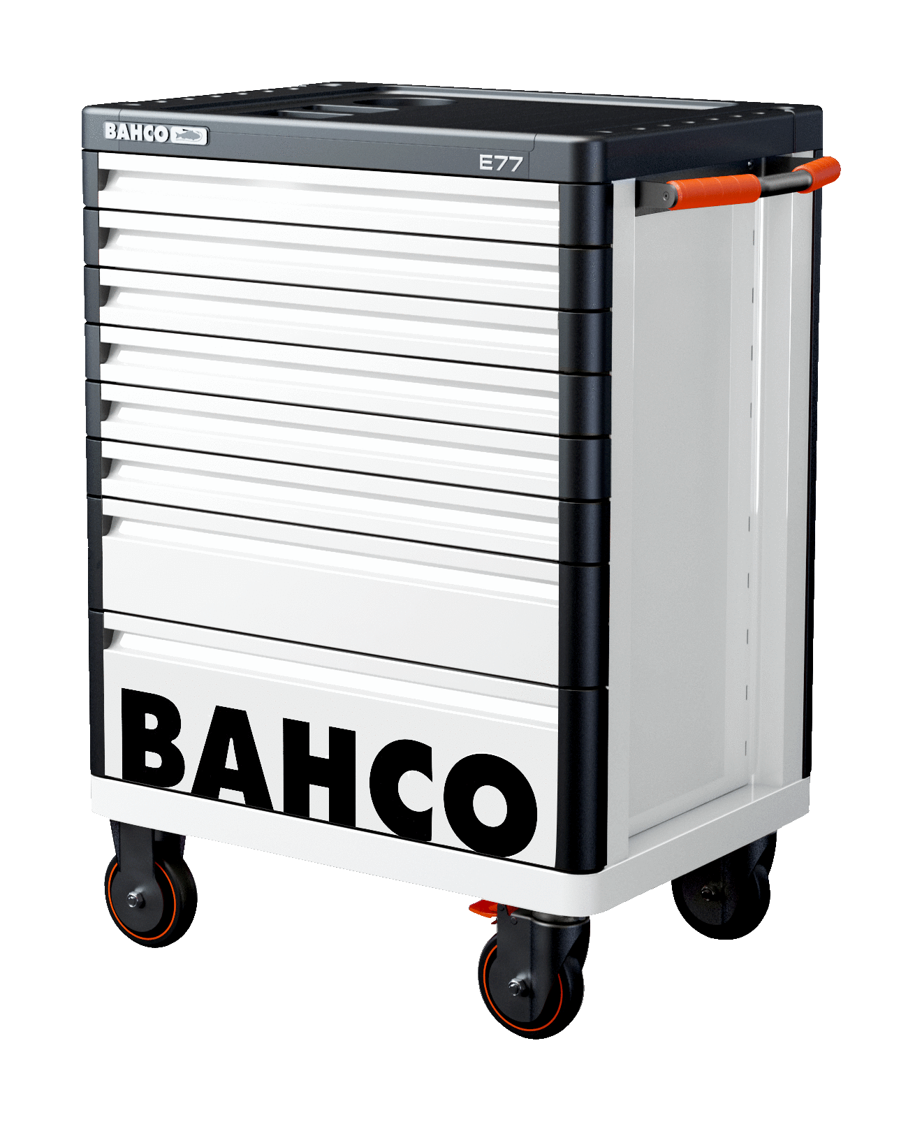 Carrelli per utensili Storage HUB E77 Premium, 26", con 8 cassetti  1477K8 BAHCO