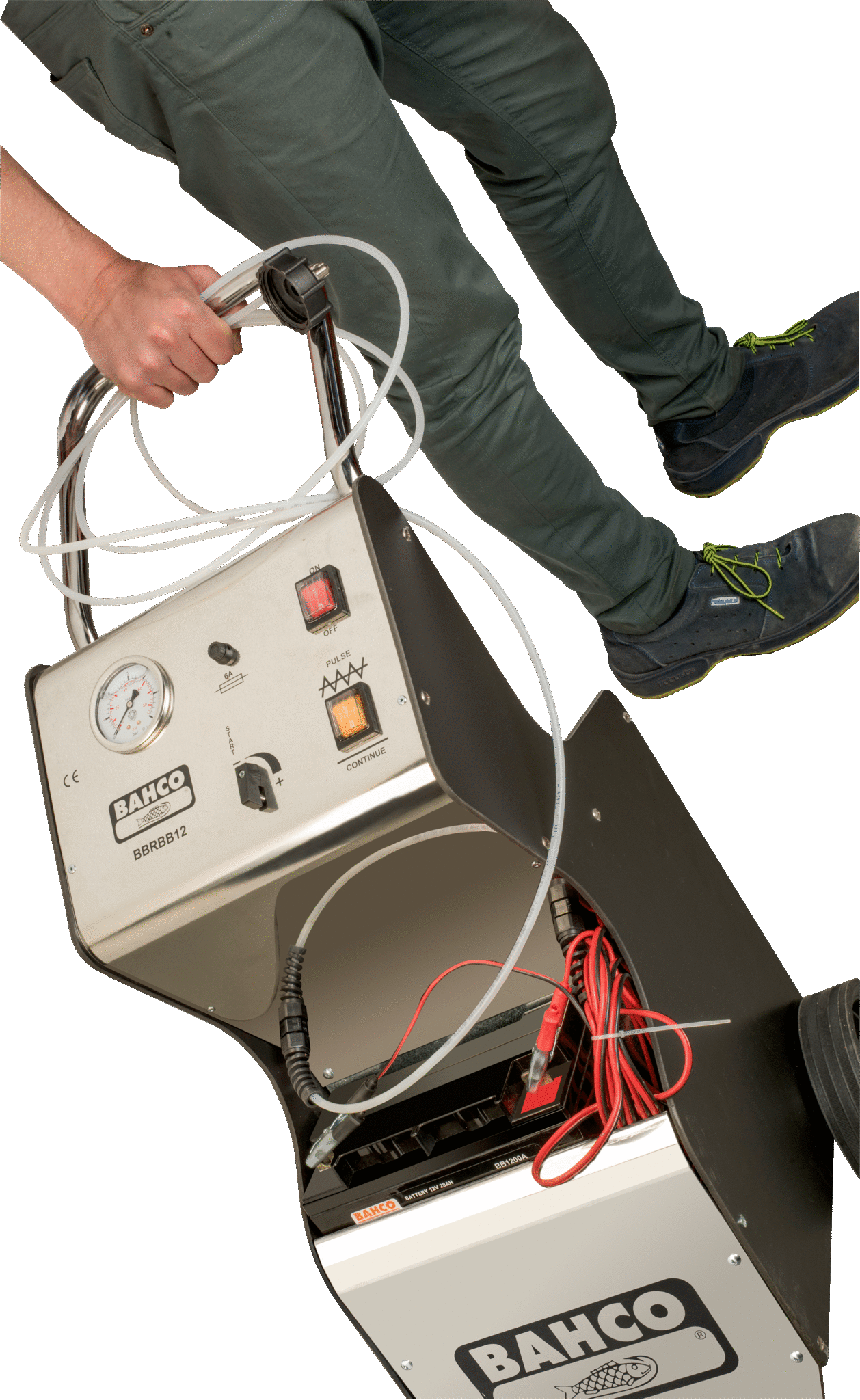 Spurgatore freni elettrico da 12 V  Bahco BBRBB12