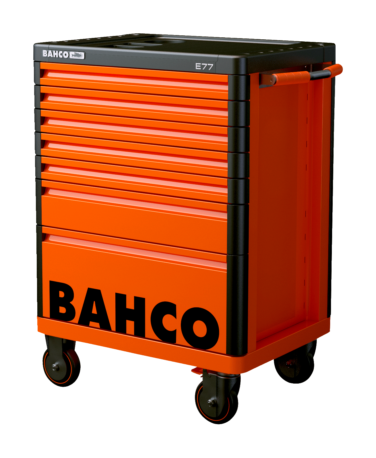 Carrelli per utensili Storage HUB E77 Premium, 26", con 7 cassetti  1477K7 BAHCO
