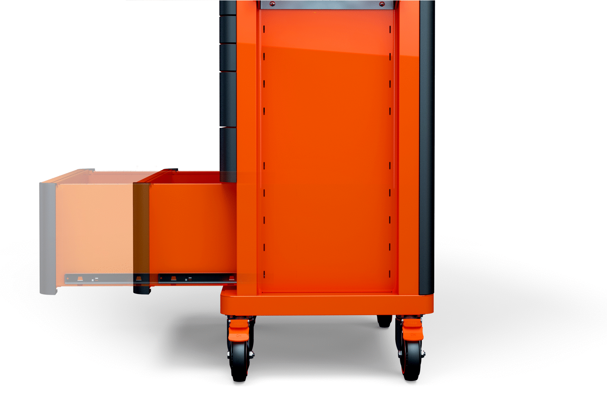 Carrelli per utensili Storage HUB E77 Premium, 26", con 9 cassetti  Bahco 1477K9