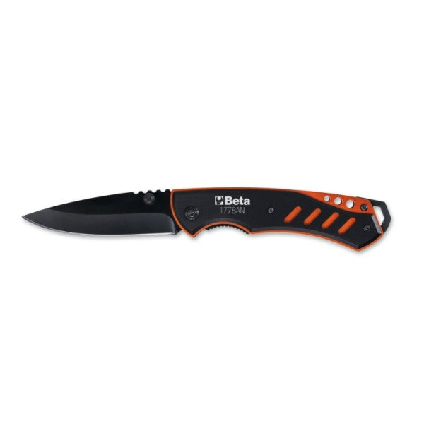 Coltello a serramanico lama in acciaio inossidabile Beta 1778AN