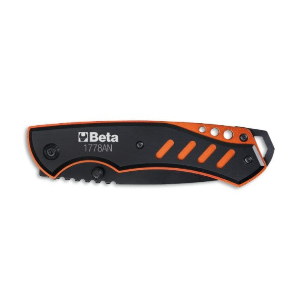 Coltello a serramanico lama in acciaio inossidabile Beta 1778AN