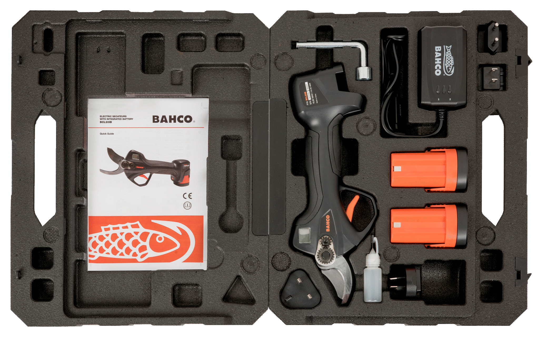Cesoie a batteria 32 mm  Bahco BCL20IB