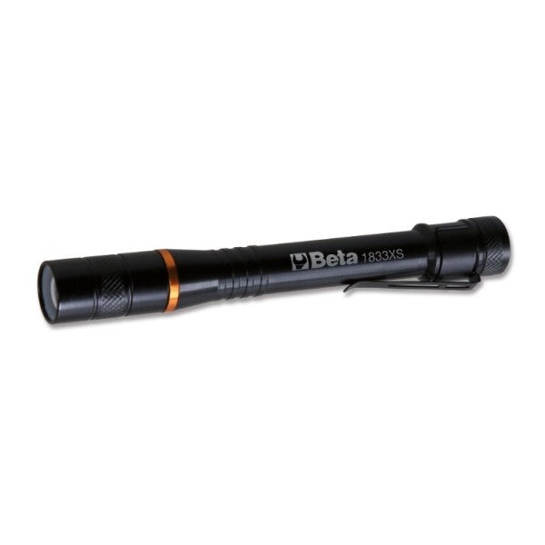 Torcia LED per ispezioni, in robusto alluminio anodizzato Beta 1833XS/1