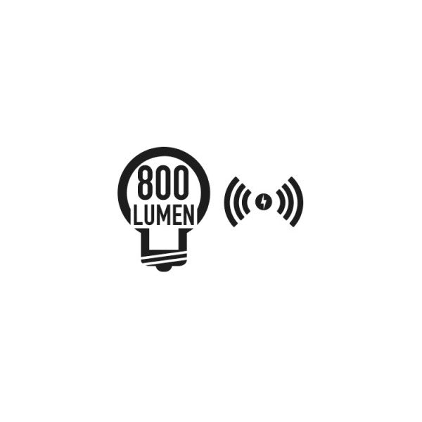 Faretto tascabile snodato, a LED, orientabile, con doppio fascio luminoso con ricarica wireless Beta 1838POCKET