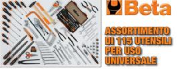 Allestimento 115 utensili Beta 5988 VU/14 Workshopitaly