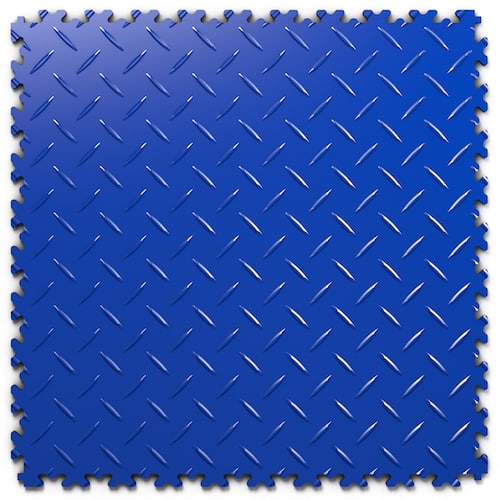 PIASTRELLE INDUSTRIAL Pvc 510,5 x 510,5 x 7 mm Modello Diamond