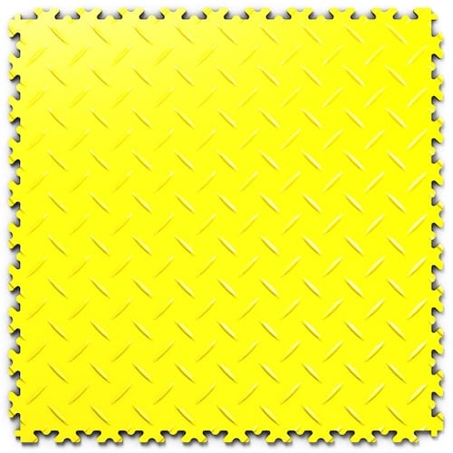 PIASTRELLE INDUSTRIAL Pvc 510,5 x 510,5 x 7 mm Modello Diamond