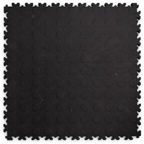 PIASTRELLE INDUSTRIAL Pvc 510,5 x 510,5 x 7 mm Modello Bollo