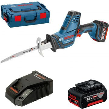 Sega universale a batteria GSA 18 V-LI C 5Ah Bosch Professional