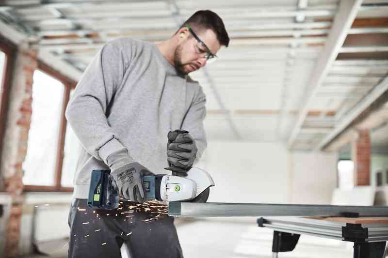 Smerigliatrice angolare a batteria AGC 18-125 Li 5,2 EB-Plus Festool