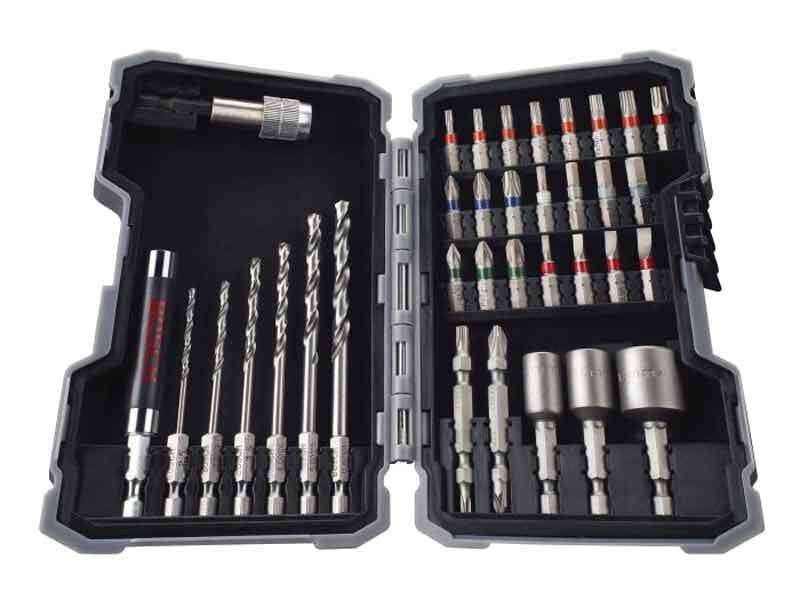 Set Inserti + Punte Metallo Bosch 2 607 017 328