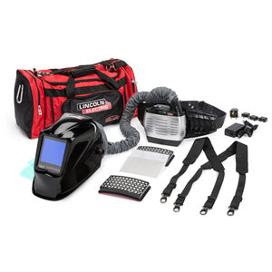 Maschera saldatore lcd con kit purificatore aria Lincoln VIKING™ PAPR