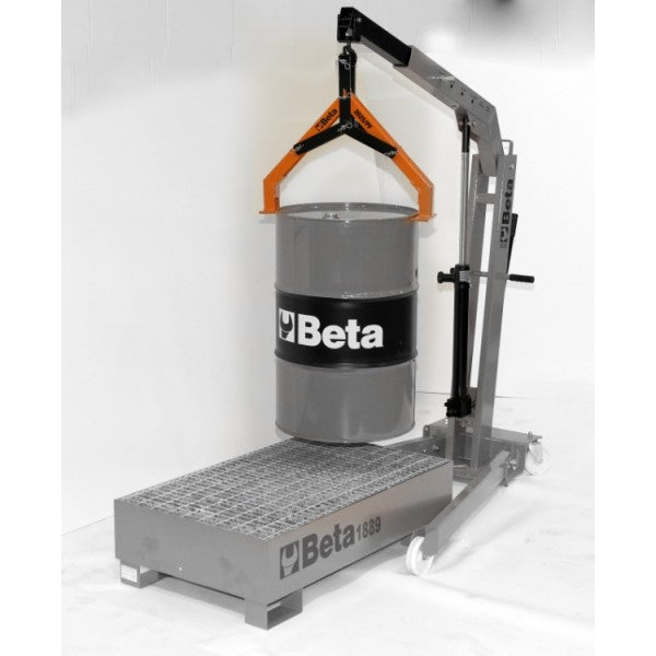 Pinza per la movimentazione dei fusti Beta Utensili 3025N/PF