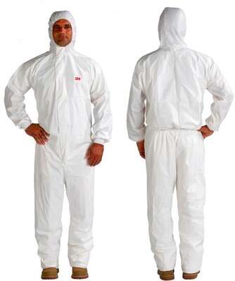 Tuta 3M™ 4545 Indumento dprotezione 5/6, PP+PE  S-XXXXL