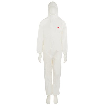 3M™ Indumento protettivo, Bianco ghiaccio, 4510 tipo 5/6  da S a XXXXL conf.20pz.